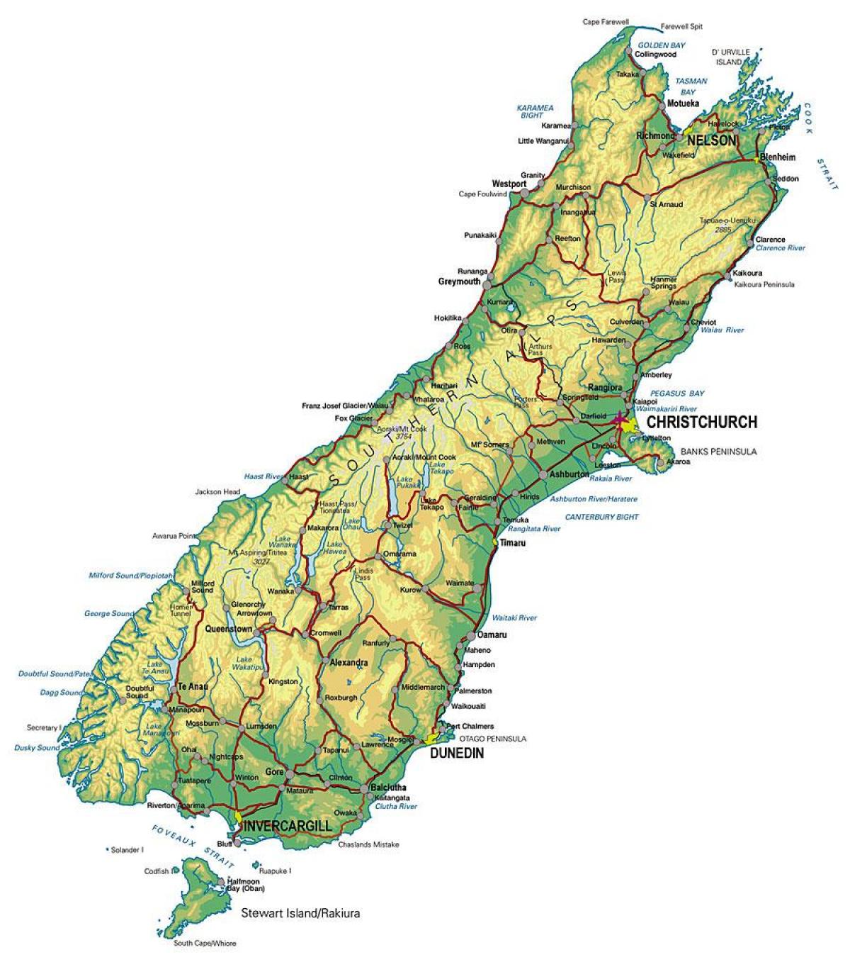 зураг өмнөд шинэ зеланд